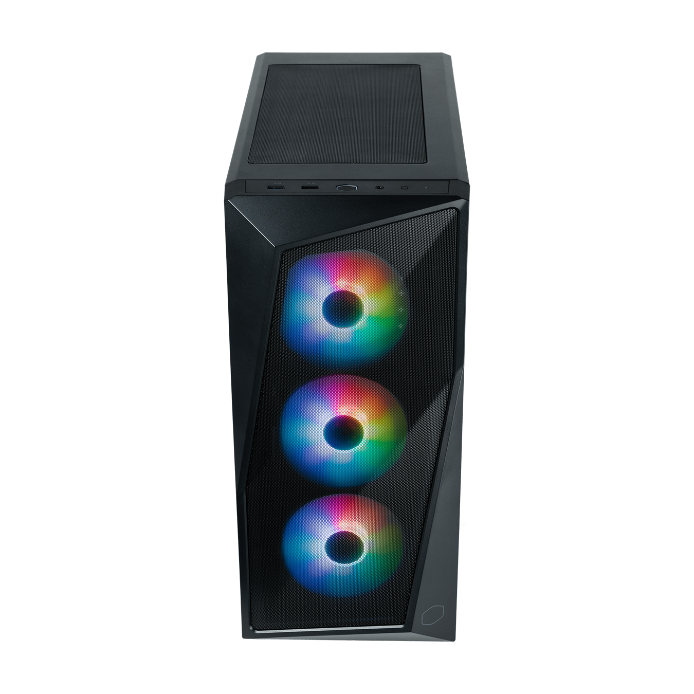 COOLER MASTER CMP 520 ARGB Mid Tower Gaming Case COOLER MASTER CMP 520 ARGB Mid Tower Gaming Case